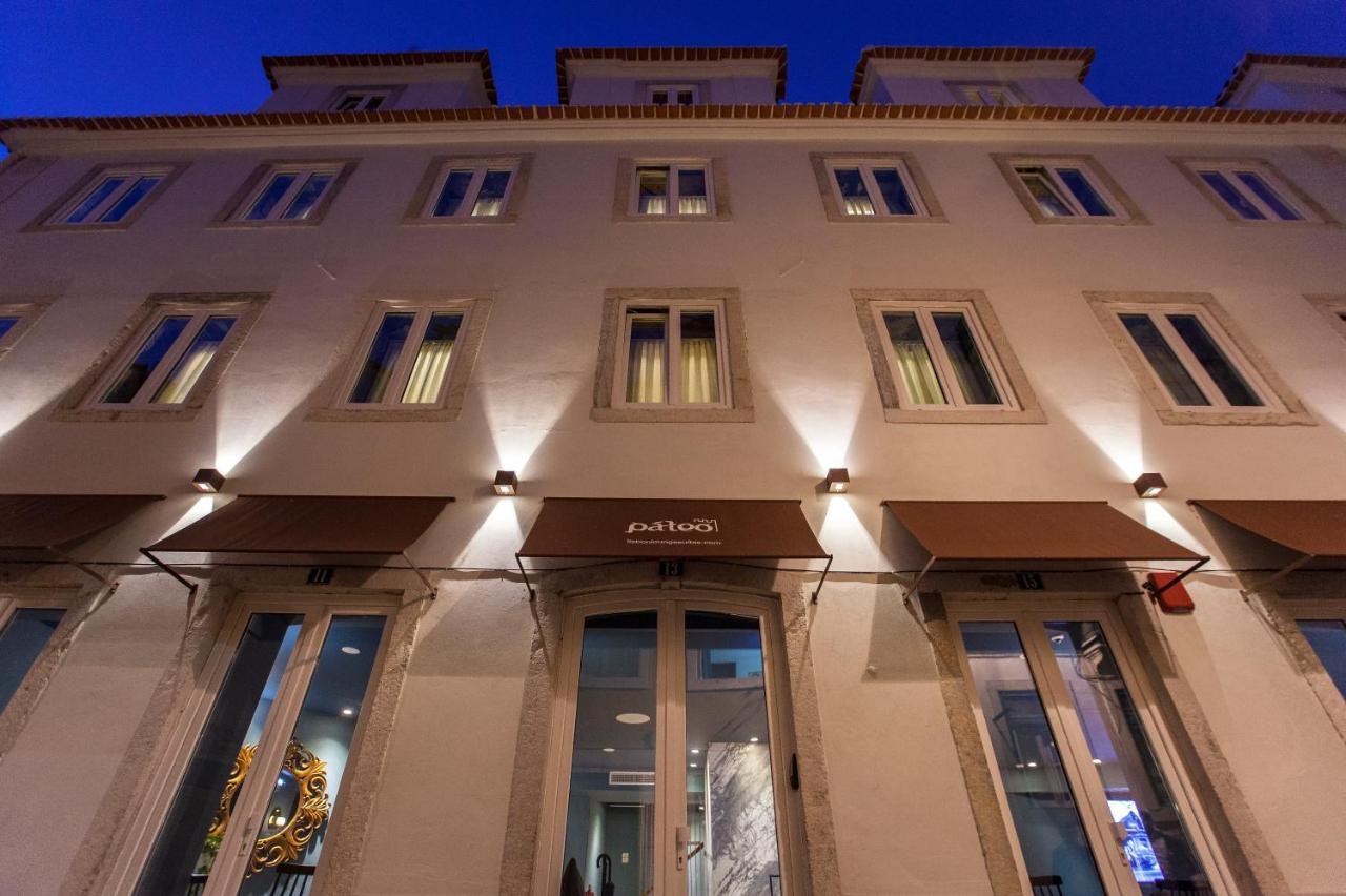 Hotel Pateo - Lounge Lissabon